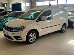 Vit Begagnad 2018 VW Caddy Maxi Minibuss | 212 000 kr (Marknadspris)