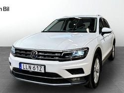 Vit Begagnad 2019 VW Tiguan Executive SUV | 299 900 kr (Marknadspris)