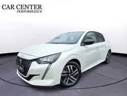 Vit Begagnad 2021 Peugeot 208 Allure Halvkombi | 164 900 kr (Lite dyr)