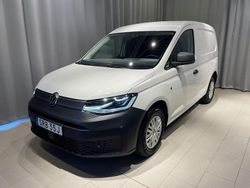 Vit Ny 2025 VW Caddy Minibuss | 331 000 kr (Lite dyr)