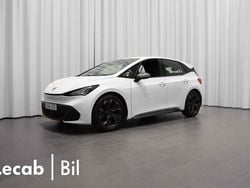 Vit (glacial white metallic) Begagnad 2022 Cupra Born Halvkombi | 244 500 kr (Marknadspris)