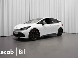 Vit (glacial white metallic) Begagnad 2022 Cupra Born Halvkombi | 254 500 kr (Bra pris)