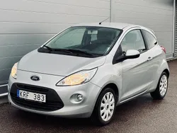 Grå Begagnad 2010 Ford Ka Titanium Halvkombi | 44 900 kr (Lite dyr)