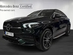 Grönmetallic Begagnad 2023 Mercedes GLE400 AMG Sportkupé | 829 000 kr