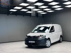 Vit Begagnad 2021 VW Caddy Maxi Minibuss | 239 900 kr (Lite dyr)