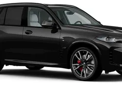 Svart Ny 2025 BMW X5 Comfort Edition SUV | 1 266 400 kr
