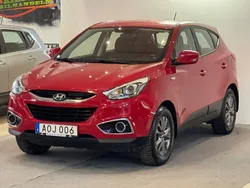 Röd Begagnad 2014 Hyundai ix35 Select SUV | 99 900 kr (Marknadspris)