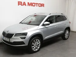 Silver Begagnad 2020 Skoda Karoq Business Line SUV | 249 900 kr (Superpris)
