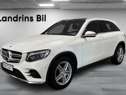Vit Begagnad 2018 Mercedes GLC220 AMG line SUV | 299 900 kr (Marknadspris)