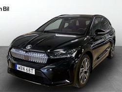Svart Begagnad 2024 Skoda Enyaq iV SportLine SUV | 579 900 kr (Marknadspris)