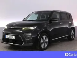 Svart Begagnad 2022 Kia Soul EV Advance SUV | 251 900 kr (Lite dyr)