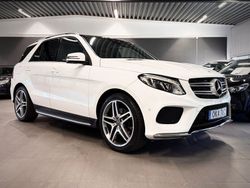 Vit Begagnad 2016 Mercedes GLE350 AMG SUV | 329 900 kr (Bra pris)