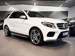 Vit Begagnad 2016 Mercedes GLE350 AMG SUV | 369 900 kr (Marknadspris)