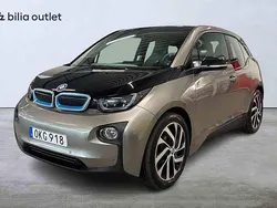 Silver Begagnad 2017 BMW i3 Halvkombi | 149 000 kr (Marknadspris)