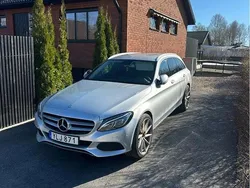 Silver Begagnad 2017 Mercedes C220 Avantgarde Kombi | 155 000 kr (Marknadspris)
