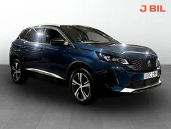 Blå Begagnad 2024 Peugeot 3008 GTi SUV | 284 900 kr (Marknadspris)
