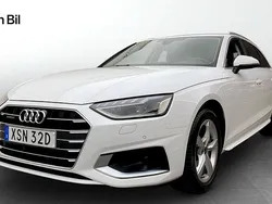 Ibisvit Begagnad 2023 Audi A4 Advanced Plus Kombi | 349 000 kr (Bra pris)