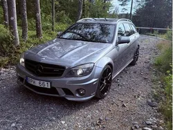 Grå Begagnad 2008 Mercedes C63 AMG Avantgarde Kombi | 260 000 kr (Marknadspris)