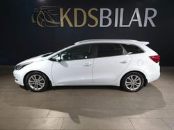 Vit Begagnad 2014 Kia Ceed Sportswagon Comfort Kombi | 129 500 kr (Lite dyr)