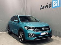 Grön Begagnad 2019 VW T-Cross Beats SUV | 184 700 kr (Marknadspris)