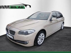 Ljusbrun Begagnad 2010 BMW 520 Kombi | 129 000 kr (Lite dyr)