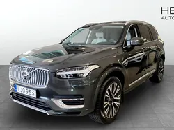 Mörkgrå (grey) Begagnad 2021 Volvo XC90 Inscription SUV | 579 900 kr (Marknadspris)