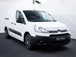 Vit Begagnad 2013 Citroën Berlingo Minibuss | 59 900 kr (Marknadspris)