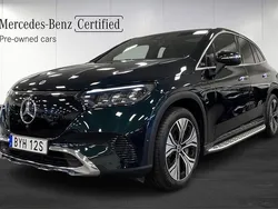 Grön Begagnad 2023 Mercedes EQE350 SUV | 679 000 kr (Dyr)