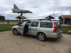 Grå Begagnad 2007 Volvo V70 Kinetic Kombi | 10 000 kr (Superpris)
