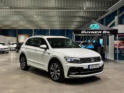 Vit Begagnad 2018 VW Tiguan GTS SUV | 299 900 kr (Lite dyr)