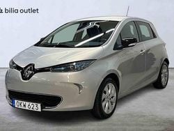Grå Begagnad 2017 Renault Zoe Halvkombi | 69 900 kr (Marknadspris)