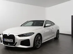 Vit Begagnad 2022 BMW M440 M Sport Sedan | 609 500 kr (Marknadspris)