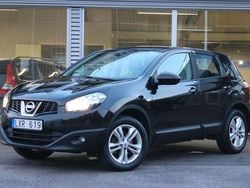 Svart Begagnad 2011 Nissan Qashqai SUV | 59 900 kr (Bra pris)