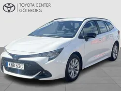 Vit Ny 2025 Toyota Corolla Active Kombi | 289 900 kr (Bra pris)