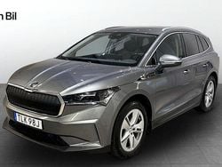 Grå Begagnad 2022 Skoda Enyaq iV SUV | 369 900 kr (Lite dyr)