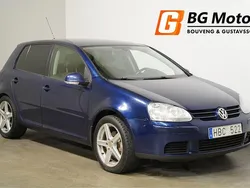 Mörkblå (blå) Begagnad 2009 VW Golf Trendline Halvkombi | 29 900 kr (Marknadspris)