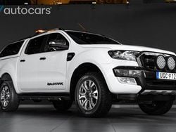 Vit Begagnad 2018 Ford Ranger Wildtrack Pickup | 348 750 kr (Dyr)