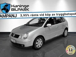 Silver Begagnad 2004 VW Polo Halvkombi | 39 900 kr (Marknadspris)