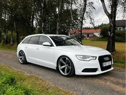 Vit Begagnad 2013 Audi A6 Ambition Kombi | 149 000 kr (Lite dyr)