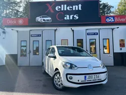 Vit Begagnad 2015 VW up! Halvkombi | 59 900 kr