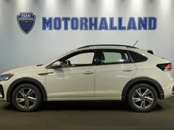 Grå Begagnad 2023 VW Taigo R-line SUV | 239 900 kr (Marknadspris)