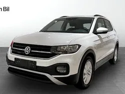 Vit Begagnad 2020 VW T-Cross Life SUV | 159 900 kr (Marknadspris)