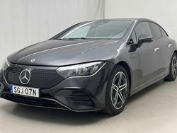 Grå Begagnad 2024 Mercedes EQE350 AMG | 499 000 kr