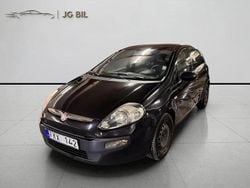 Svart Begagnad 2011 Fiat Punto Dynamic Halvkombi | 24 900 kr