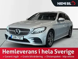 Silver Begagnad 2020 Mercedes C200 AMG line Kombi | 309 900 kr (Superpris)