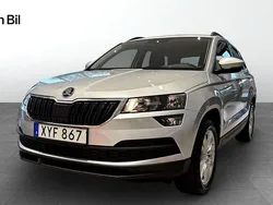 Silver Begagnad 2018 Skoda Karoq Ambition SUV | 199 000 kr (Marknadspris)