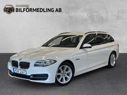 Vit Begagnad 2014 BMW 520 Kombi | 119 800 kr (Marknadspris)