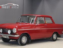 Röd Begagnad 1964 Opel Kadett Sedan | 49 900 kr