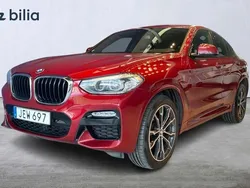 Röd Begagnad 2018 BMW X4 M Sport SUV | 349 900 kr (Dyr)