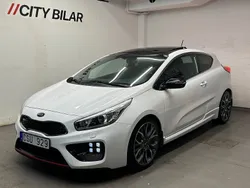 Vit Begagnad 2013 Kia ProCeed GT 2 Halvkombi | 124 900 kr (Dyr)